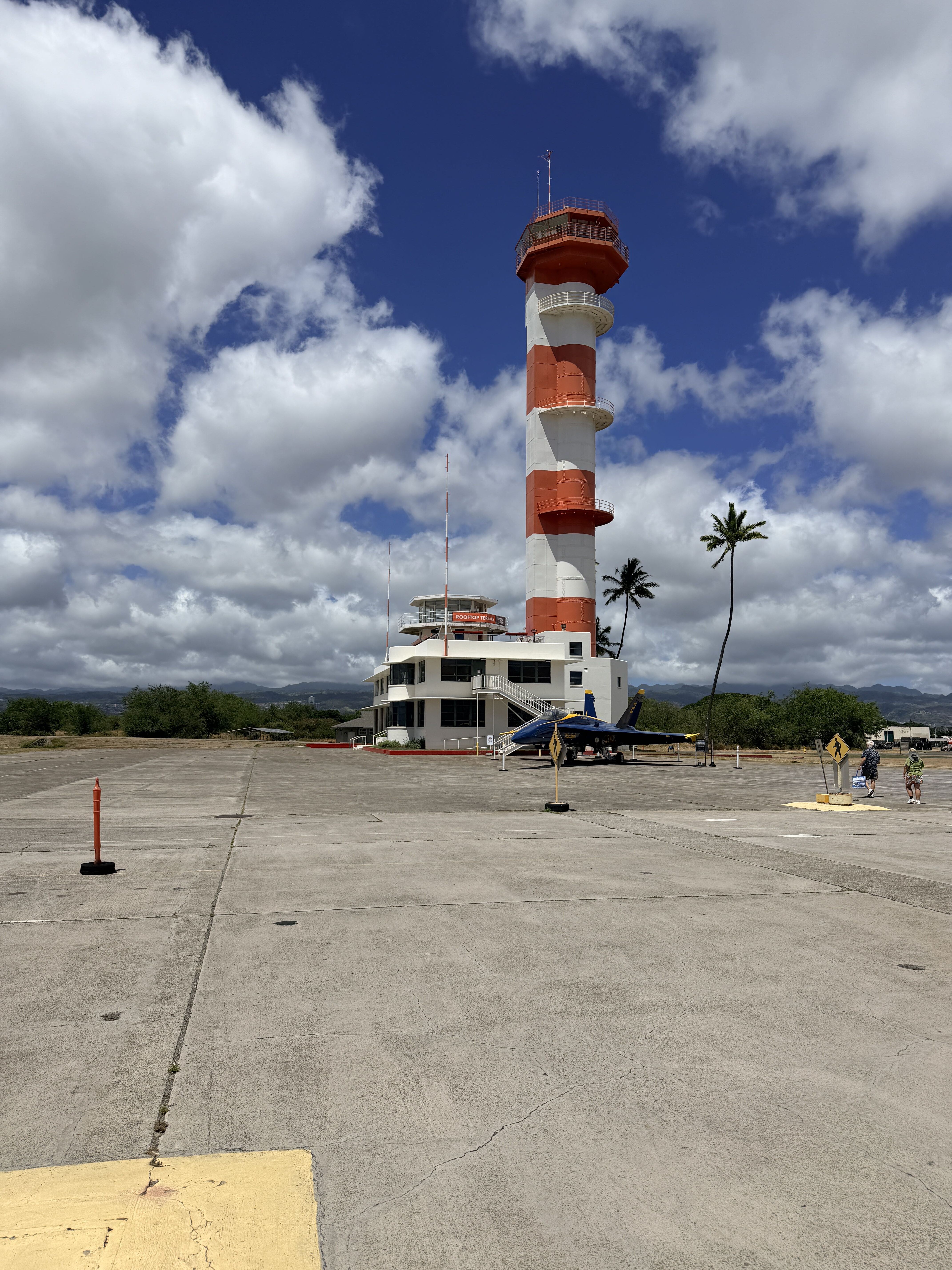 Ford Island control tower